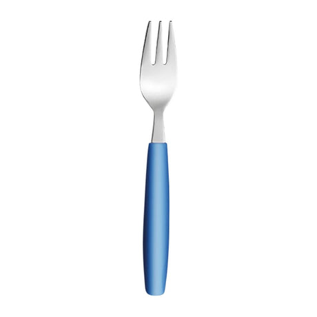 JD271 Amefa Pixel Cake Fork Blue (Pack 12)