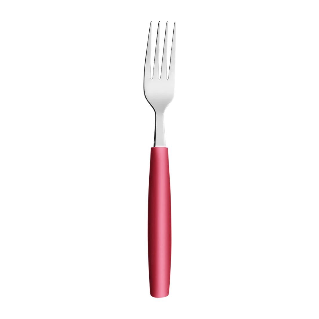 JD273 Amefa Pixel Table Fork Red (Pack 12)