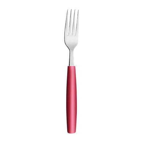 JD273 Amefa Pixel Table Fork Red (Pack 12)
