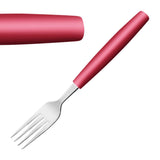 JD273 Amefa Pixel Table Fork Red (Pack 12)