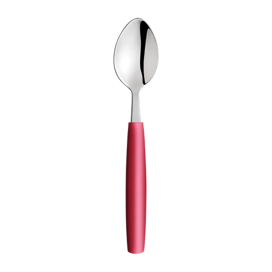 JD274 Amefa Pixel Table Spoon Red (Pack 12)