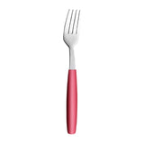 JD276 Amefa Pixel Dessert Fork Red (Pack 12)