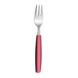 JD279 Amefa Pixel Cake Fork Red (Pack 12)