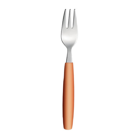 JD287 Amefa Pixel Cake Fork Orange (Pack 12)