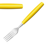 JD289 Amefa Pixel Table Fork Yellow (Pack 12)