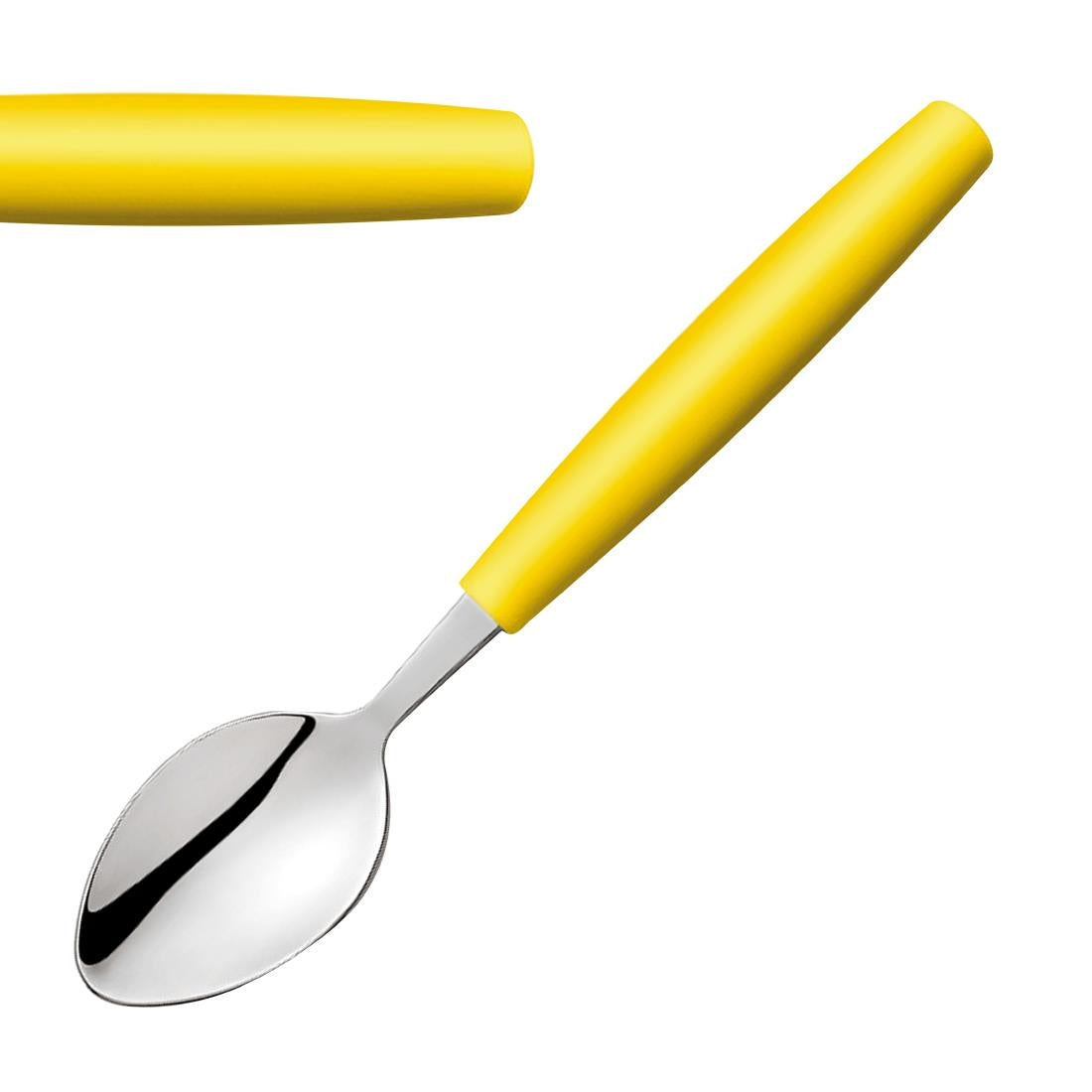 JD290 Amefa Pixel Table Spoon Yellow (Pack 12)