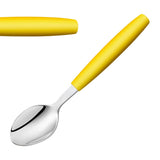 JD293 Amefa Pixel Dessert Spoon Yellow (Pack 12)
