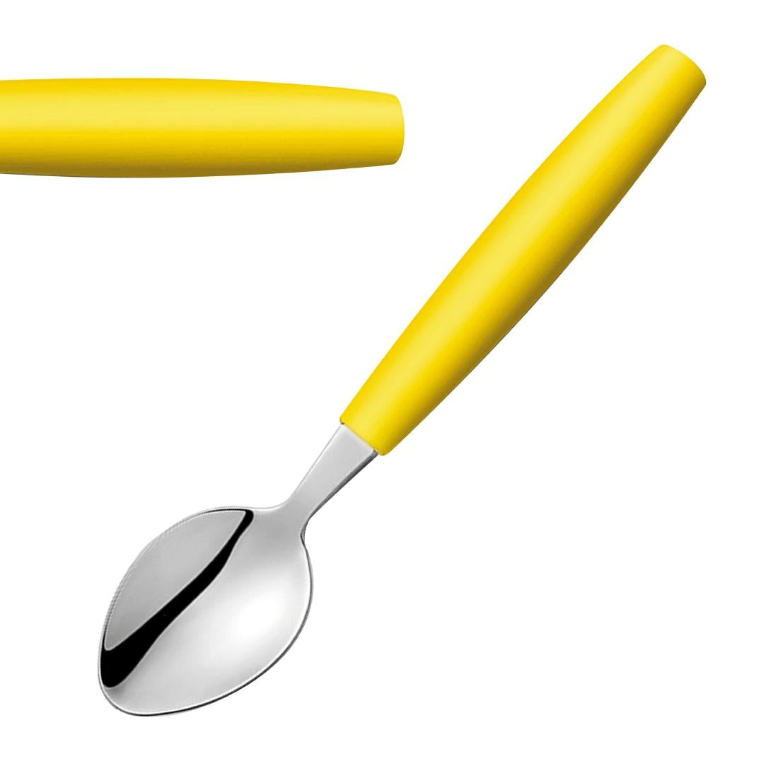 JD294 Amefa Pixel Medium Teaspoon Yellow (Pack 12)
