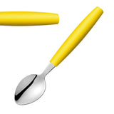 JD294 Amefa Pixel Medium Teaspoon Yellow (Pack 12)