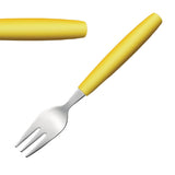 JD295 Amefa Pixel Cake Fork Yellow (Pack 12)