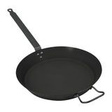 JC888 Samuel Groves Professional Seasoned Carbon Steel Frypan - 30cm (Direct)