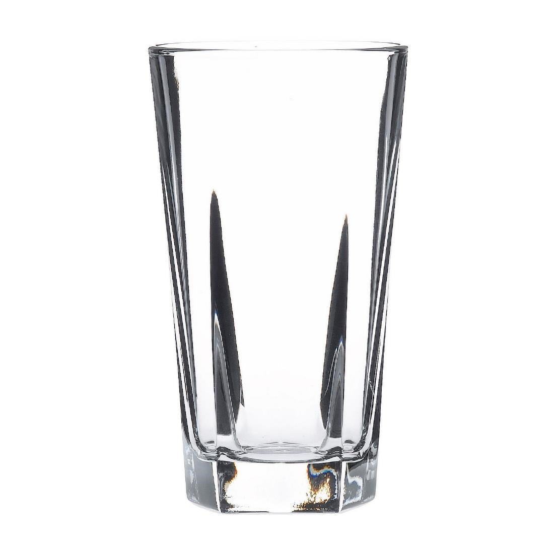 JD314 - Libbey Inverness Beer Glasses 350ml/12.25oz LUKCA@1/2pt (Pack of 12)