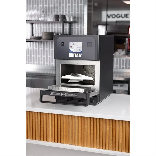 JD340 Buffalo High Speed Oven - 2.5kW. Cavity: 305x305x305mm