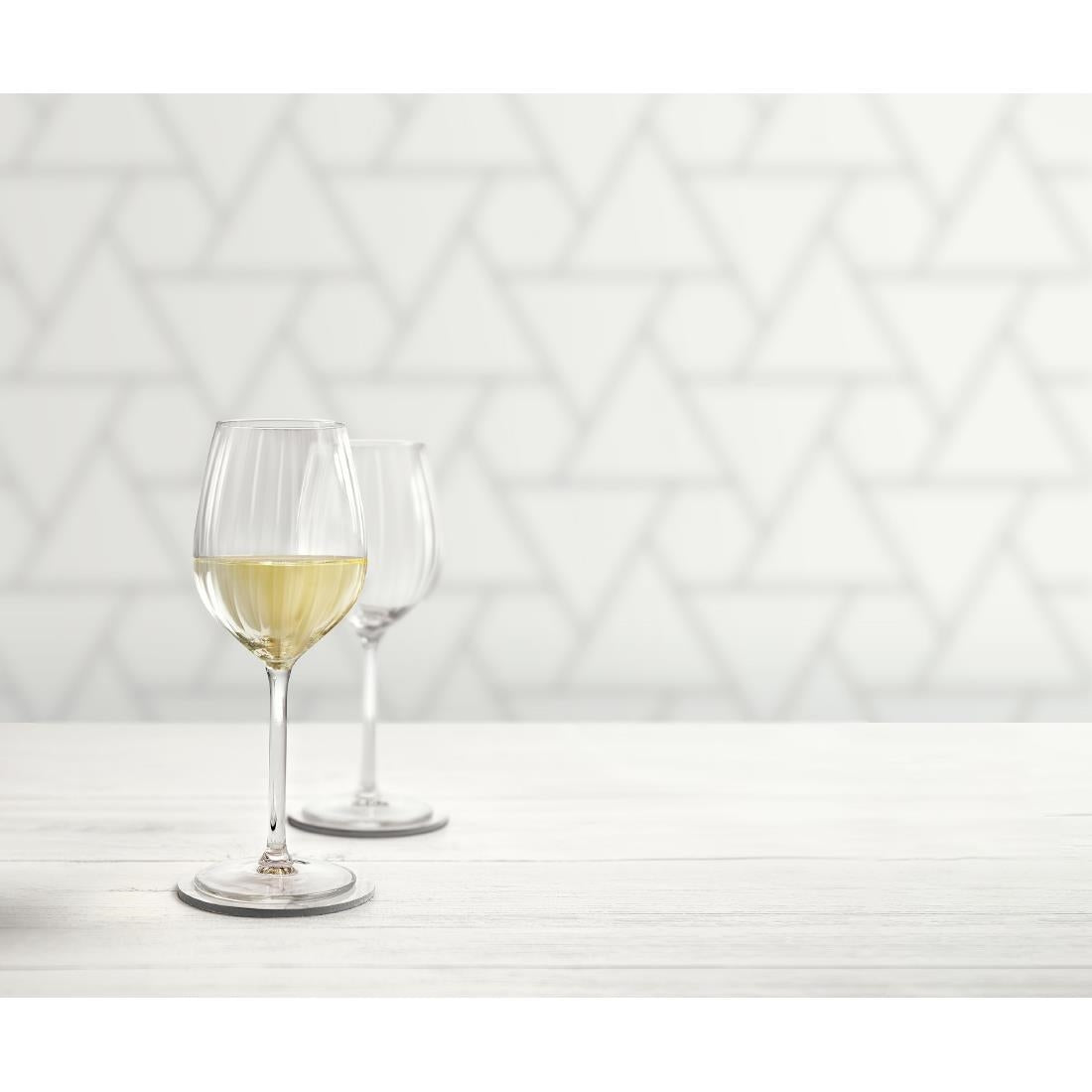 JD368 - Royal Leerdam Adora Wine Glasses 380ml/13.25oz (6 Pack)