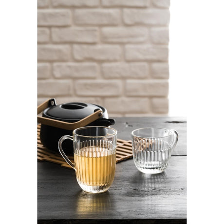 JD392 - La Rochere Ouessant Tea & Coffee Mugs 400ml/14oz (6 Pack)