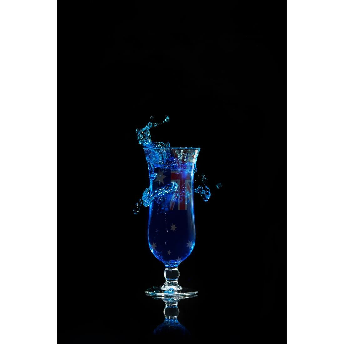 JD396 - Royal Leerdam Specials Cocktails Hurricane Glasses 440ml/15.5oz (6 Pack)