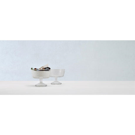 JD397 - Royal Leerdam Amelie Dessert Dishes 250ml/8.75oz (6 Pack)