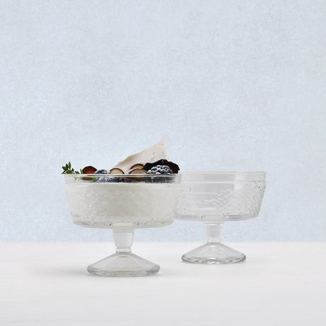 JD397 - Royal Leerdam Amelie Dessert Dishes 250ml/8.75oz (6 Pack)