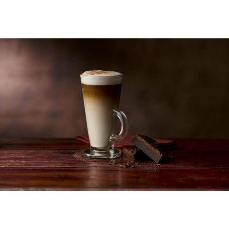 JD411 - Onis Acapulco Latte/Coffee Glasses 280ml/9.75oz (6 Pack)