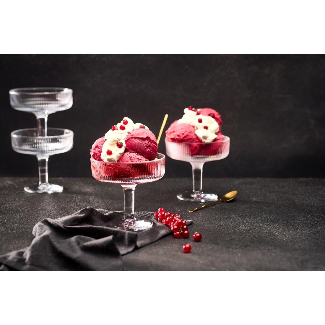 JD439 - La Rochere Alice Dessert Dishes 370ml/13oz (6 Pack)