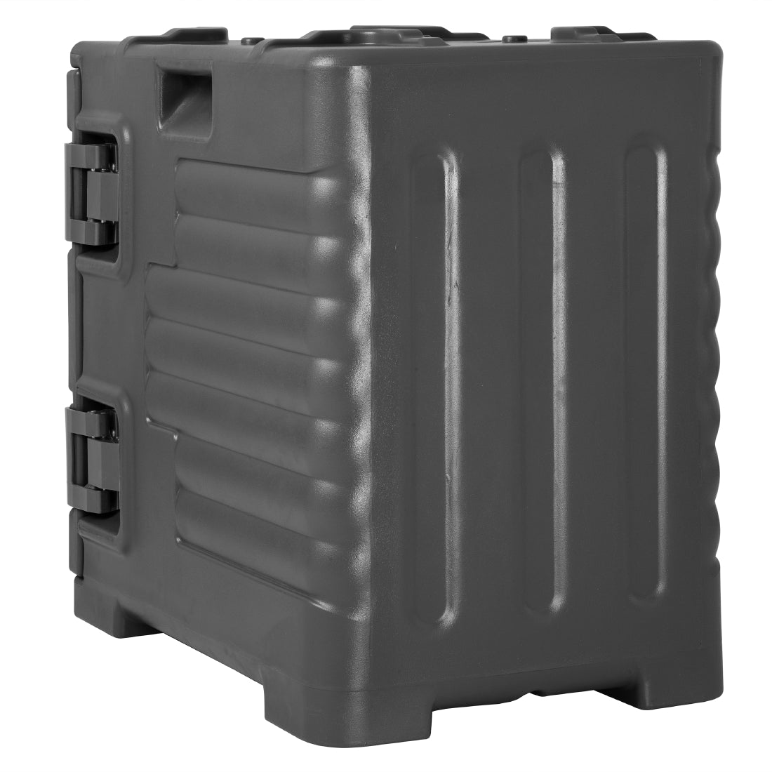 Vogue Front Loading 1/1GN Insulated Food Pan Carrier Black