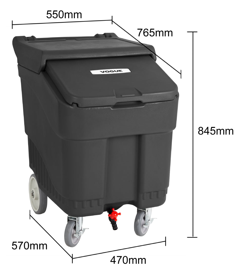Vogue Ice Caddy 100Ltr
