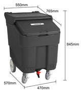 Vogue Ice Caddy 100Ltr