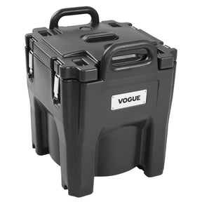 Vogue Insulated Soup Holder Black 20Ltr