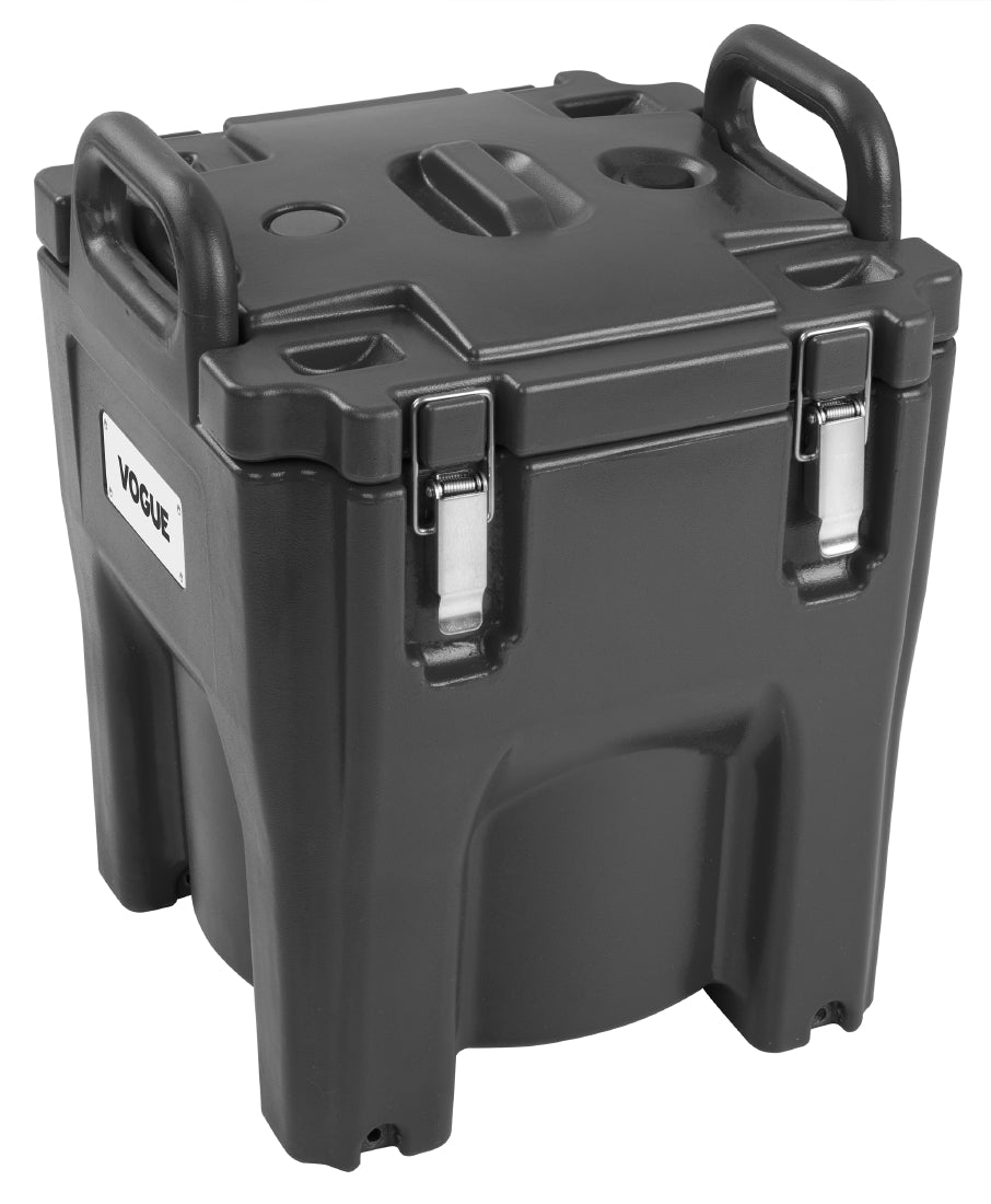 Vogue Insulated Soup Holder Black 20Ltr