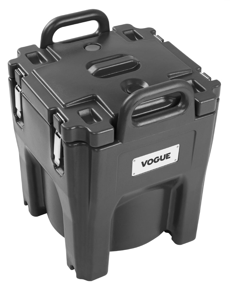 Vogue Insulated Soup Holder Black 20Ltr