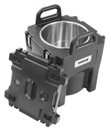Vogue Insulated Soup Holder Black 20Ltr