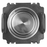 Vogue Insulated Soup Holder Black 20Ltr