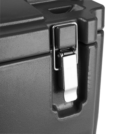 Vogue Insulated Soup Holder Black 20Ltr