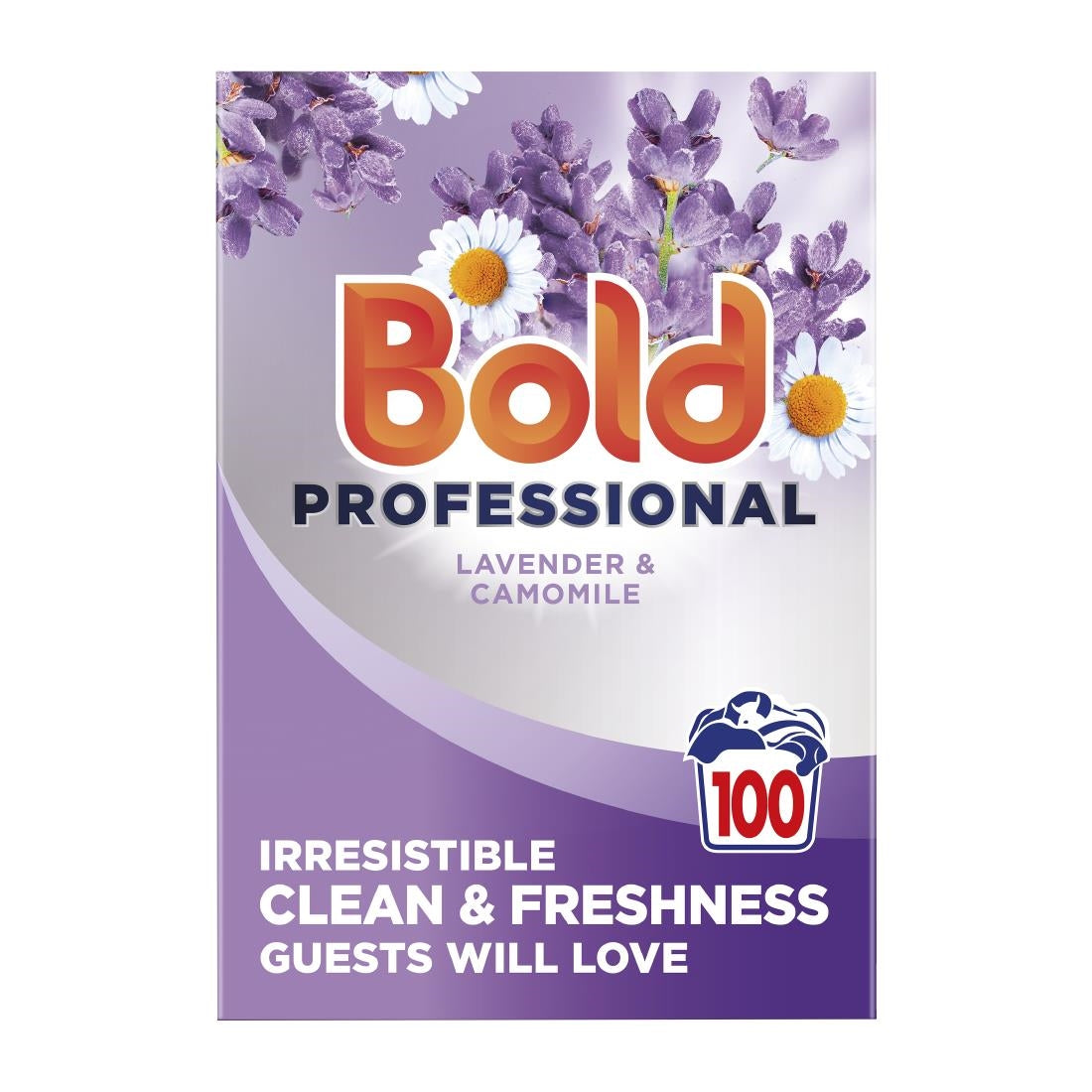JD464 Bold Professional Lavender & Camomile Laundry Powder 5.5KG 100Washes CSx1