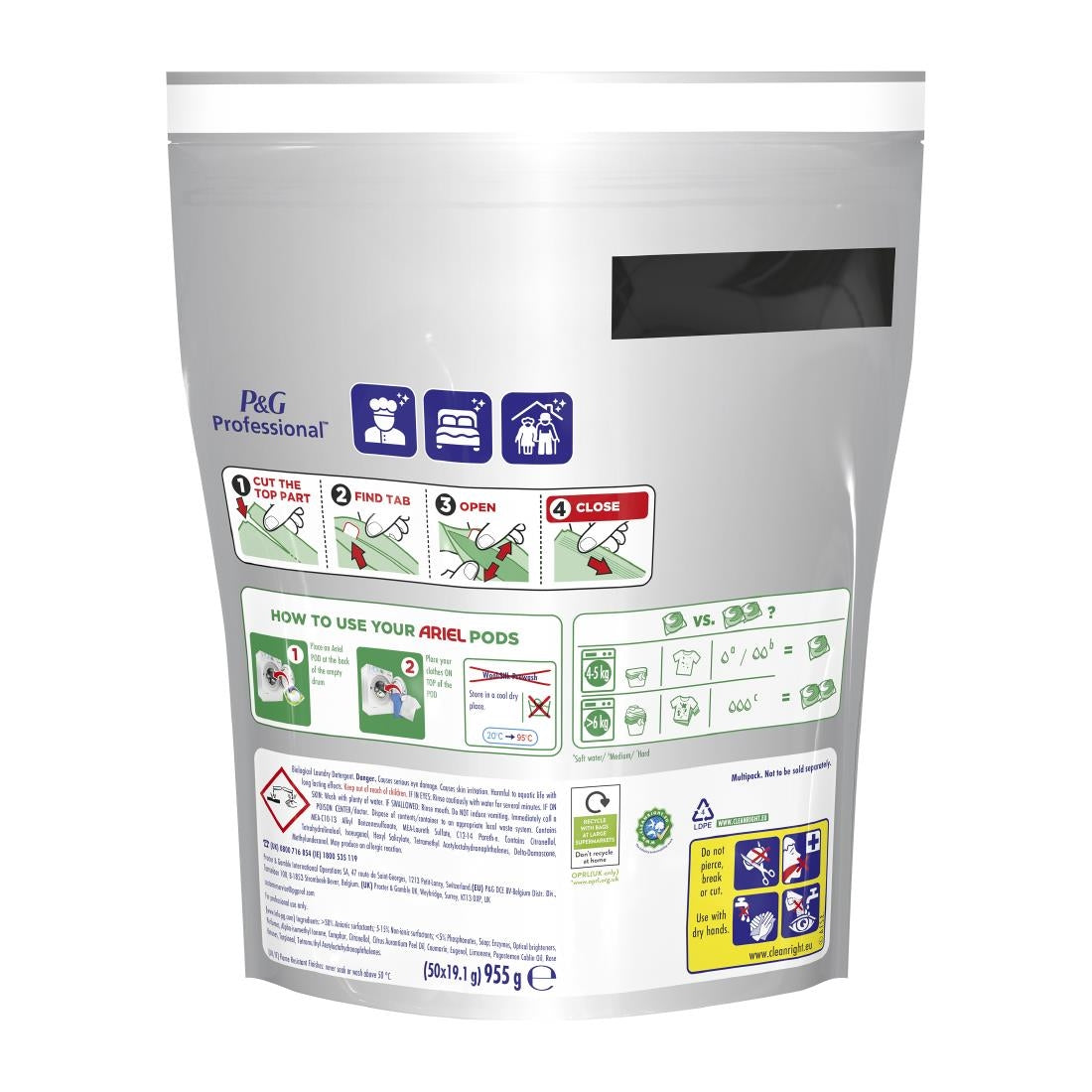 JD466 Ariel Professional Liquid Pod Regular (2x50) 100CT CSx1