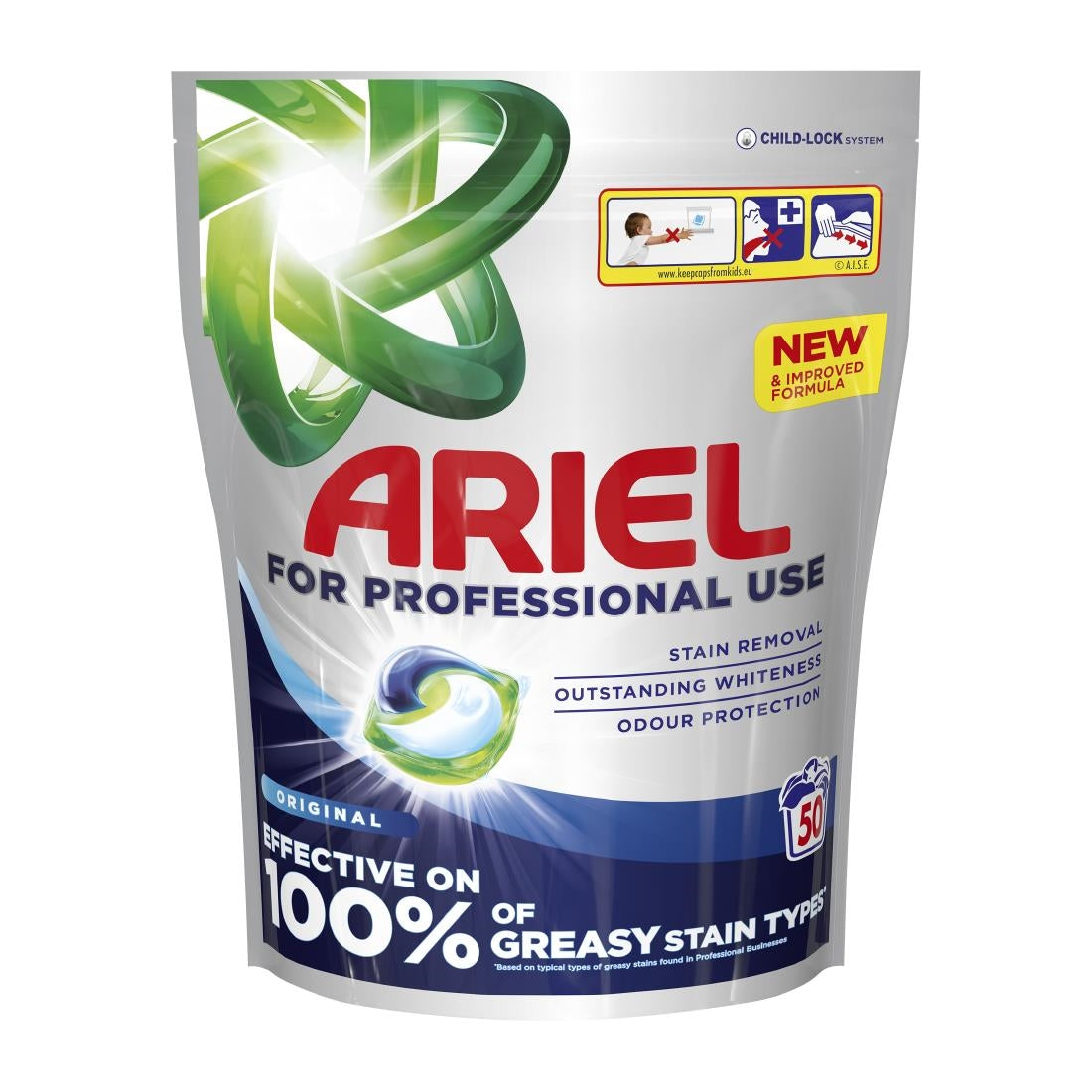 JD466 Ariel Professional Liquid Pod Regular (2x50) 100CT CSx1
