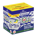 Fairy Professional Platinum Dishwasher Capsules Lemon 116 Caps (2 Pack)