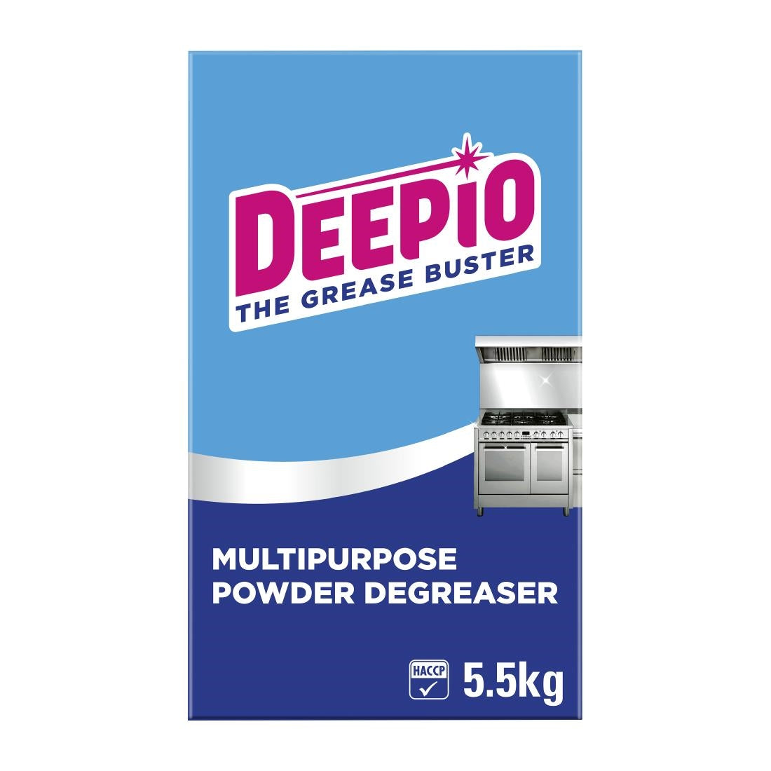 JD477 Deepio Professional Degreaser Powder 5.5KG CSx1