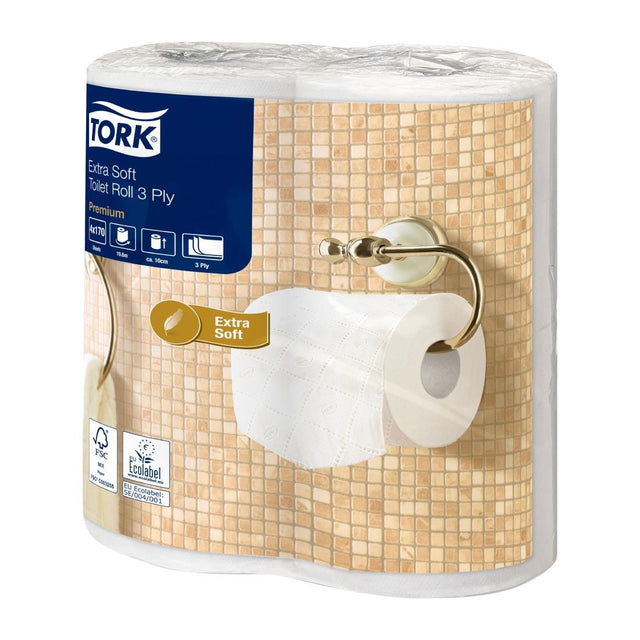 Tork Extra Soft Premium Toilet Rolls (36 Pack)