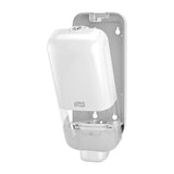 Tork S4 Soap and Sanitiser Dispenser White