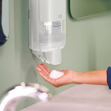 Tork S4 Soap and Sanitiser Dispenser White
