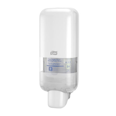 Tork S4 Soap and Sanitiser Dispenser White