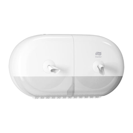 Tork SmartOne Mini Twin Toilet Roll Dispenser