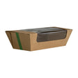 Vegware Microflute Hinged Hot Boxes with Windows 8x5" (250 Pack)