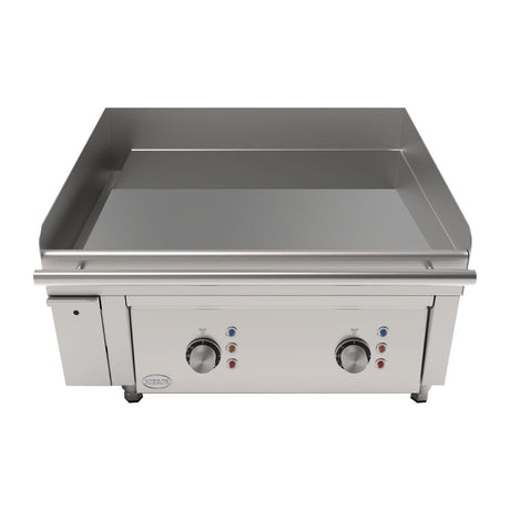 JE074 Mirror M650E Electric Heavy Duty Chrome Griddle Smooth Plate (Direct)