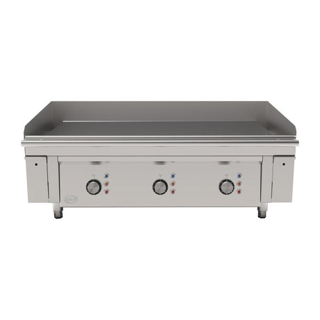 JE075 Mirror M1000E Electric Heavy Duty Chrome Griddle Smooth Plate (Direct)