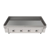 JE076 Mirror M1300E Electric Heavy Duty Chrome Griddle Smooth Plate (Direct)