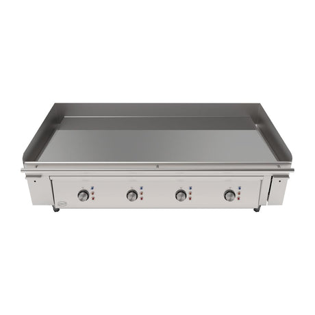 JE076 Mirror M1300E Electric Heavy Duty Chrome Griddle Smooth Plate (Direct)