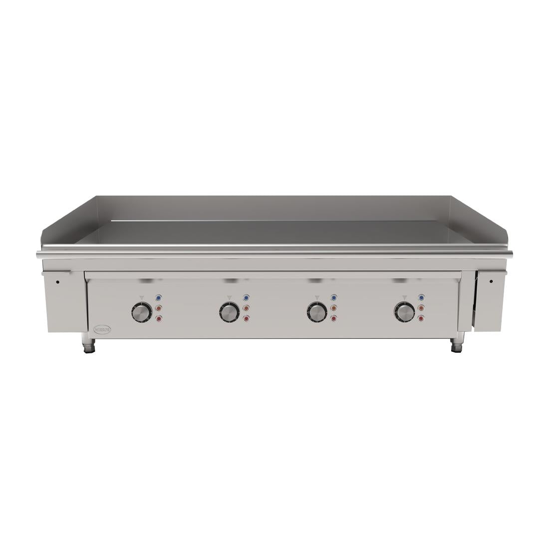 JE076 Mirror M1300E Electric Heavy Duty Chrome Griddle Smooth Plate (Direct)
