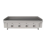JE076 Mirror M1300E Electric Heavy Duty Chrome Griddle Smooth Plate (Direct)